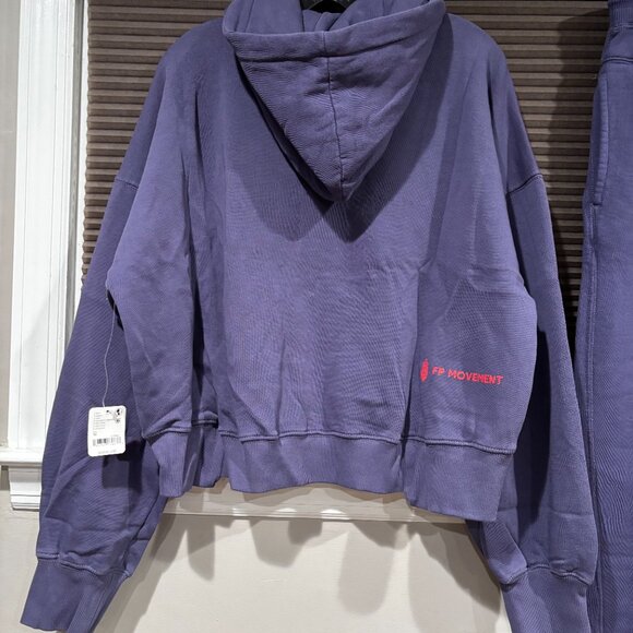 FP Movement Women's Undefeated Cotton Blend Hoodie & Jogger Set SZ: M - Picture 7 of 16